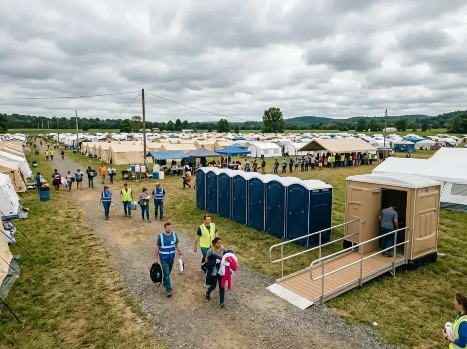 disaster-relief-camp-restrooms-010 — frequently asked questions, Dumpster & Portable Bathrooms Rental in Airway Heights, WA